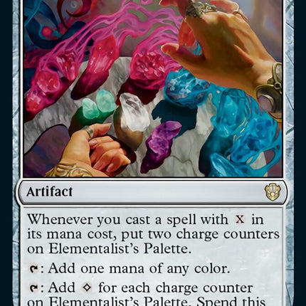 Elementalist's Palette [Commander 2021]
