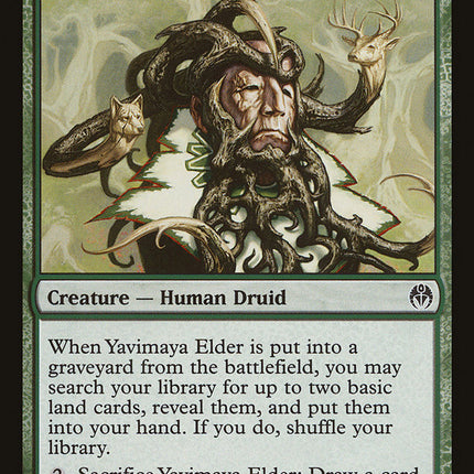 Yavimaya Elder [Duel Decks: Phyrexia vs. the Coalition]