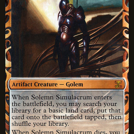 Solemn Simulacrum [Kaladesh Inventions]