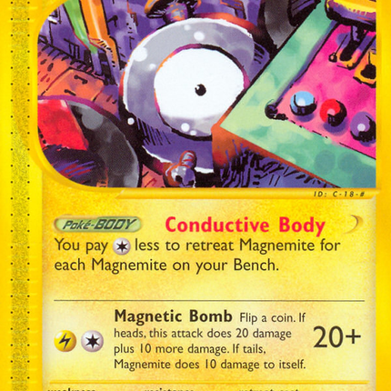 Magnemite (91/147) [Aquapolis]