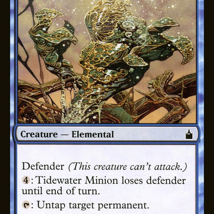 Tidewater Minion [Ravnica: City of Guilds]
