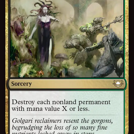 Gaze of Granite [Edge of Eternities Commander]