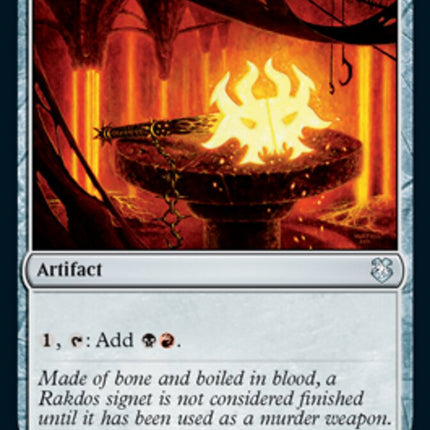 Rakdos Signet [Dungeons & Dragons: Adventures in the Forgotten Realms Commander]