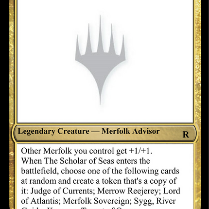 The Scholar of Seas [Unknown Event]