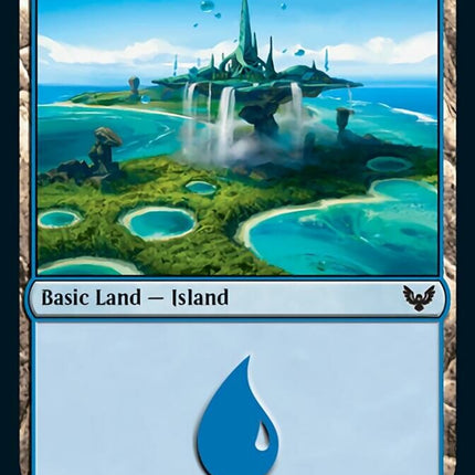Island (369) [Strixhaven: School of Mages]