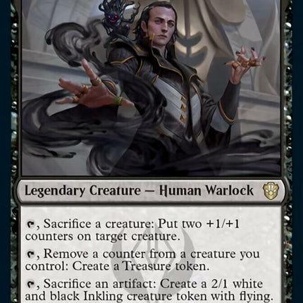 Fain, the Broker [Commander 2021]