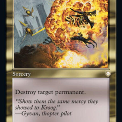 Vindicate (Retro) [The Brothers' War Commander]
