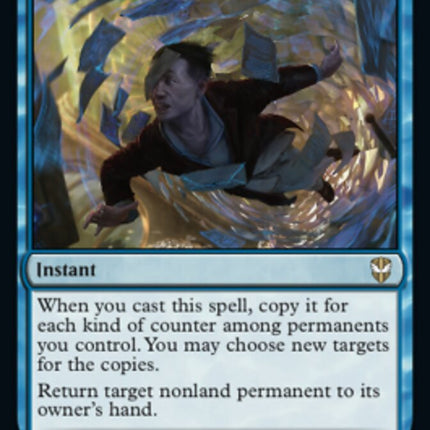 Storm of Forms [Streets of New Capenna Commander]