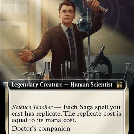 Ian Chesterton (Extended Art) (Surge Foil) [Doctor Who]
