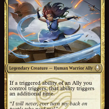 Katara, the Fearless [Avatar: The Last Airbender]