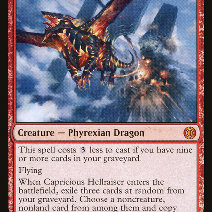 Capricious Hellraiser [Phyrexia: All Will Be One]