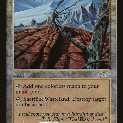 Wasteland [Magic Player Rewards 2001]