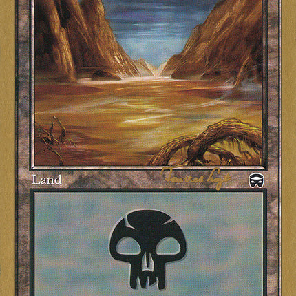 Swamp (tvdl339a) (Tom van de Logt) [World Championship Decks 2001]