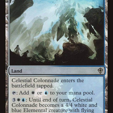 Celestial Colonnade (Buy-A-Box) [Worldwake Promos]