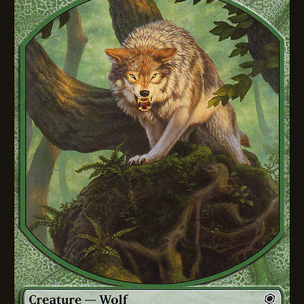 Wolf Token [Conspiracy Tokens]