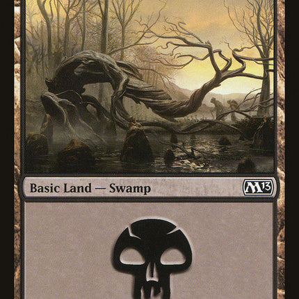 Swamp (238) [Magic 2013]