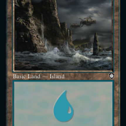 Island (031) (Retro) [The Brothers' War Commander]