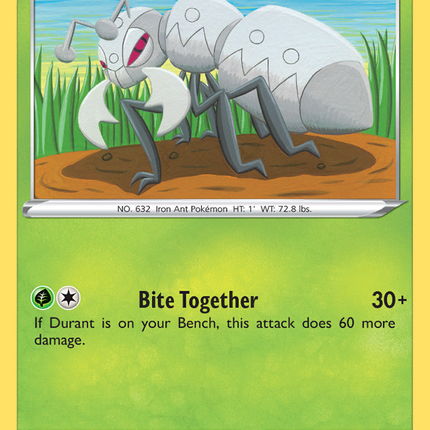 Durant (008/202) [Sword & Shield: Base Set]