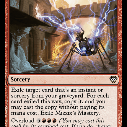 Mizzix's Mastery [Outlaws of Thunder Junction Commander]