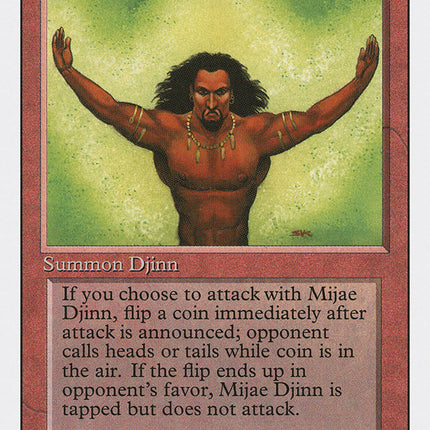 Mijae Djinn [Revised Edition]