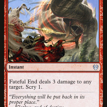 Fateful End [Theros Beyond Death]
