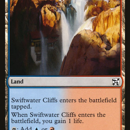 Swiftwater Cliffs [Duel Decks: Elves vs. Inventors]