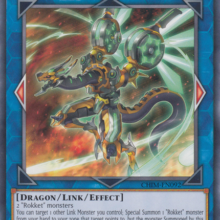 Overburst Dragon [CHIM-EN092] Rare