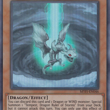 Lightning, Dragon Ruler of Drafts [MYFI-EN046] Super Rare