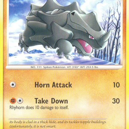 Rhyhorn (95/130) [Diamond & Pearl: Base Set]