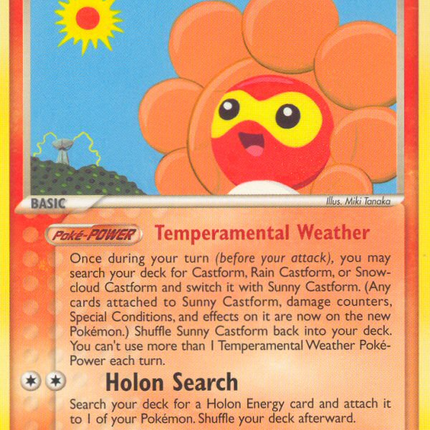 Sunny Castform (31/113) [EX: Delta Species]