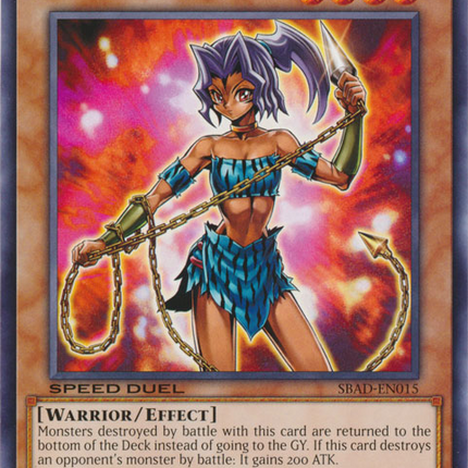 Amazoness Trainee [SBAD-EN015] Common