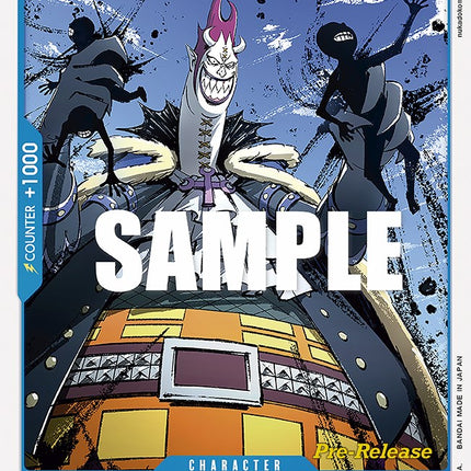 Gecko Moria [Paramount War Pre-Release Cards]