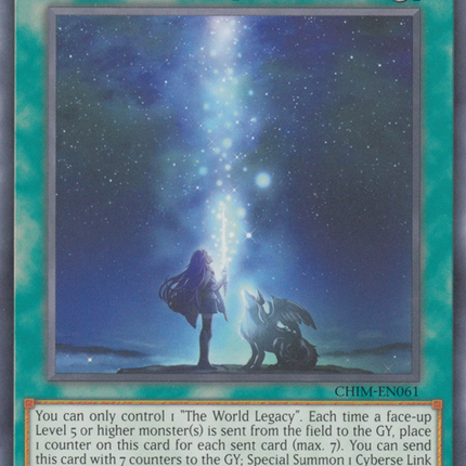 The World Legacy [CHIM-EN061] Common
