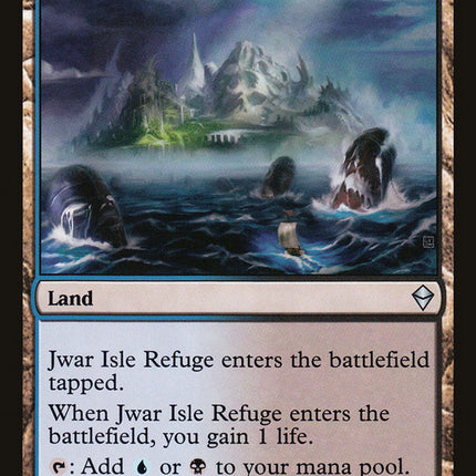 Jwar Isle Refuge [Zendikar]