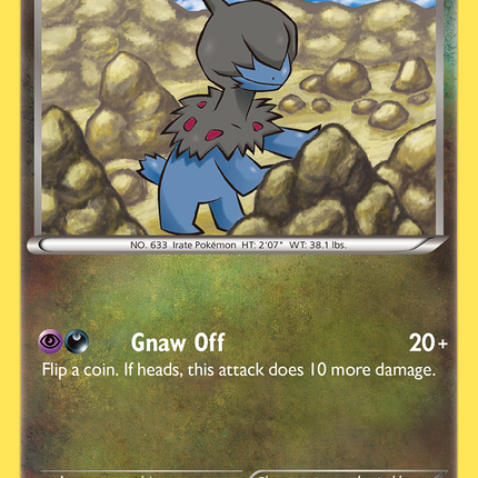 Deino (72/119) [XY: Phantom Forces]