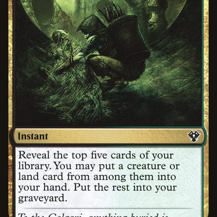 Grisly Salvage [Commander 2020]