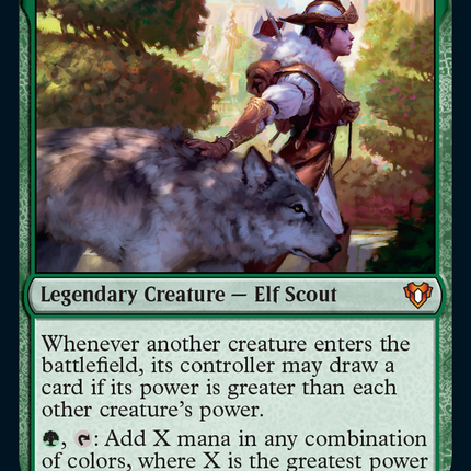 Selvala, Heart of the Wilds [Commander Masters]