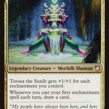 Tuvasa the Sunlit [Commander 2018]