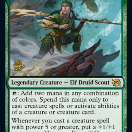 Gwenna, Eyes of Gaea [The Brothers' War Prerelease Promos]