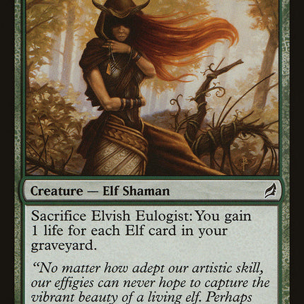 Elvish Eulogist [Lorwyn]