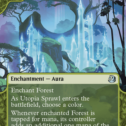 Utopia Sprawl [Wilds of Eldraine: Enchanting Tales]