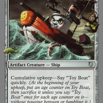 Toy Boat [Unhinged]