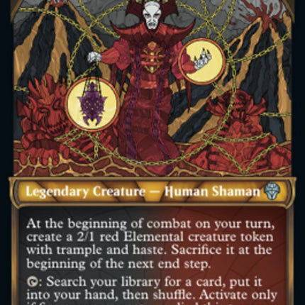 Lagomos, Hand of Hatred (Showcase Textured) [Dominaria United]