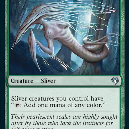 Manaweft Sliver [Commander Masters]
