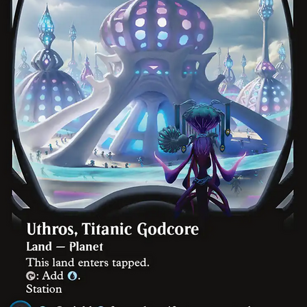 Uthros, Titanic Godcore (Borderless) [Edge of Eternities]