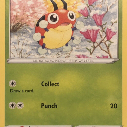 Ledyba (1/15) [McDonald's Promos: Match Battle]