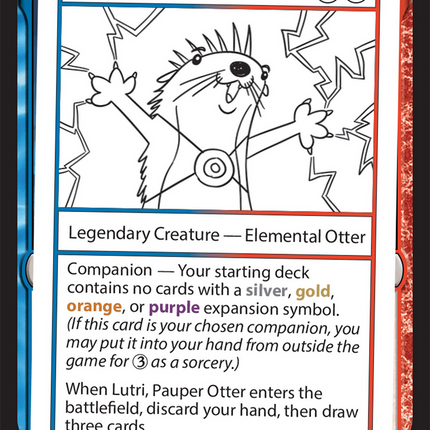 Lutri, Pauper Otter [Mystery Booster 2 Playtest Cards]