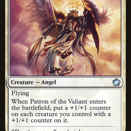 Patron of the Valiant [Game Night 2019]