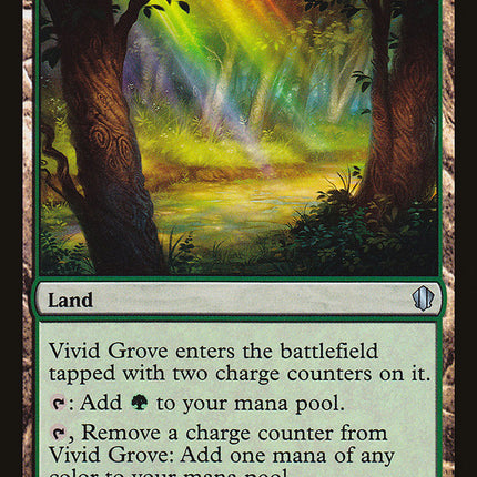 Vivid Grove [Commander 2013]