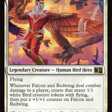 Falcon and Redwing [Marvel Super Heroes Commander]